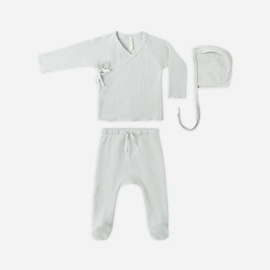 Ice blue take home set