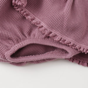 QM MULBERRY ONESIE W SKIRT