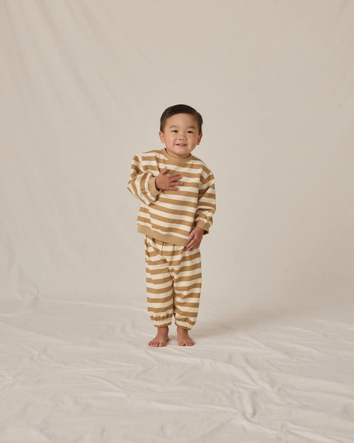 GOLD STRIPE SET