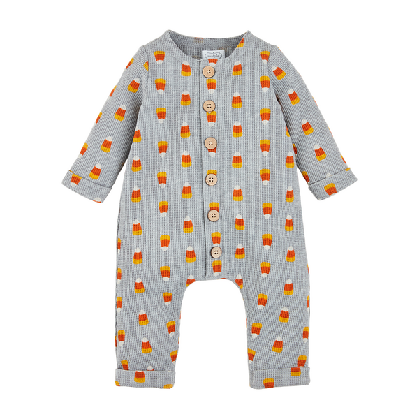 CANDY CORN BABY BODYSUIT