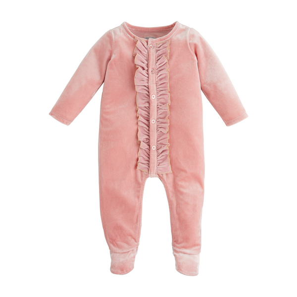 Pink Velour Sleeper