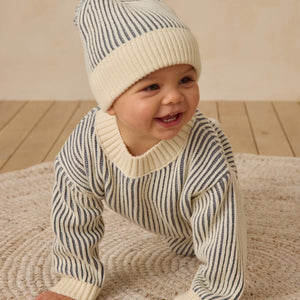 Ocean knit sweater and pant set