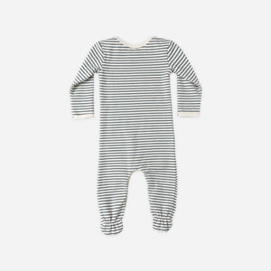 QM OCEAN STRIPE FOOTIE