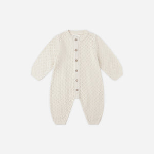 QM NATURAL LONG SLEEVE JUMPER