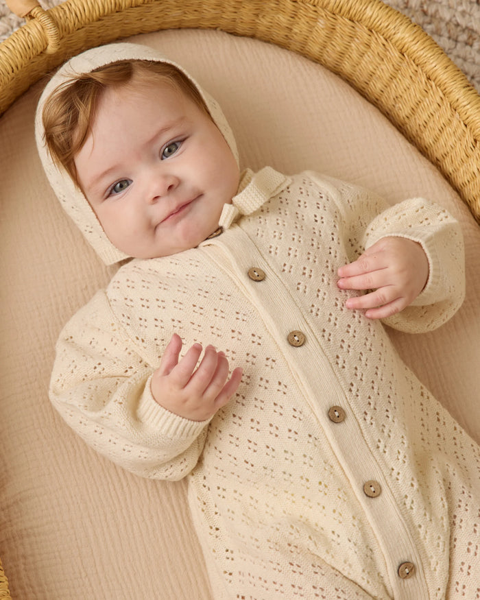 QM NATURAL LONG SLEEVE JUMPER