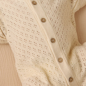 QM NATURAL LONG SLEEVE JUMPER