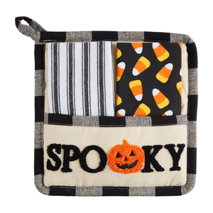 SPOOKY TOWEL POT HOLDER,2 Styles