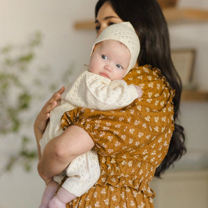 QM NATURAL LONG SLEEVE JUMPER