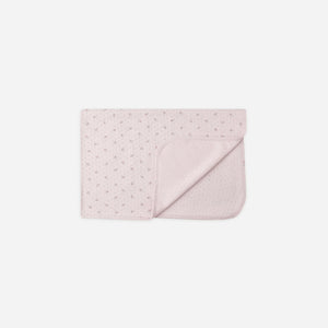 QM purple swaddle