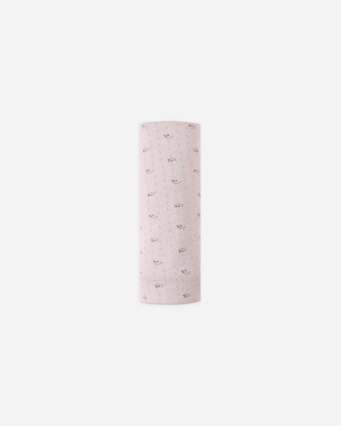 QM purple swaddle