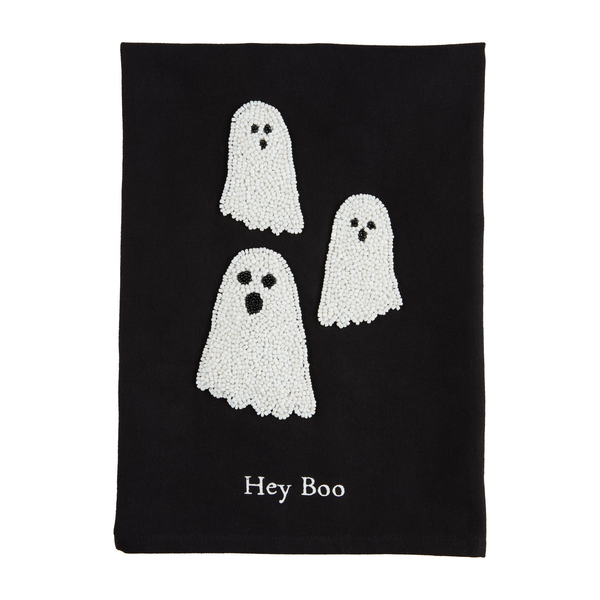 HALLOWEEN BEADED TOWELS, 3 STYLES