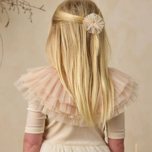 NL FLUTTER BOW CLIP SET