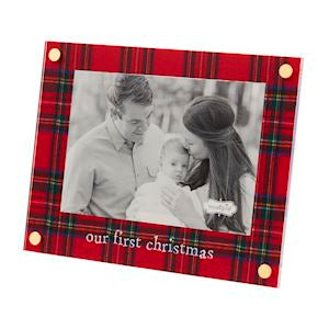 OUR FIRST ACRYLIC XMAS FRAME