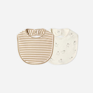 2 pack of BIBS, 2 styles