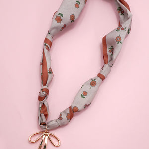 Handmade Scarf Necklace, 3 colors