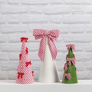 BOW TREE SITTERS, SET OF 3