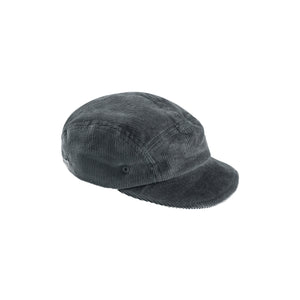 QM cord indigo hat