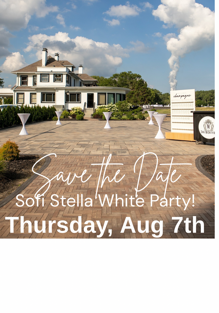 General Admission White Party Ticket 8/7/2025