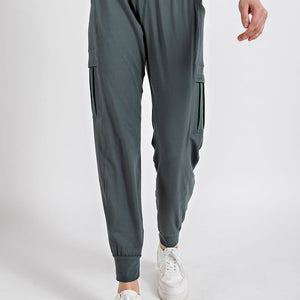 Butter Jogger With Side Pockets