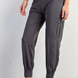 Butter Jogger With Side Pockets