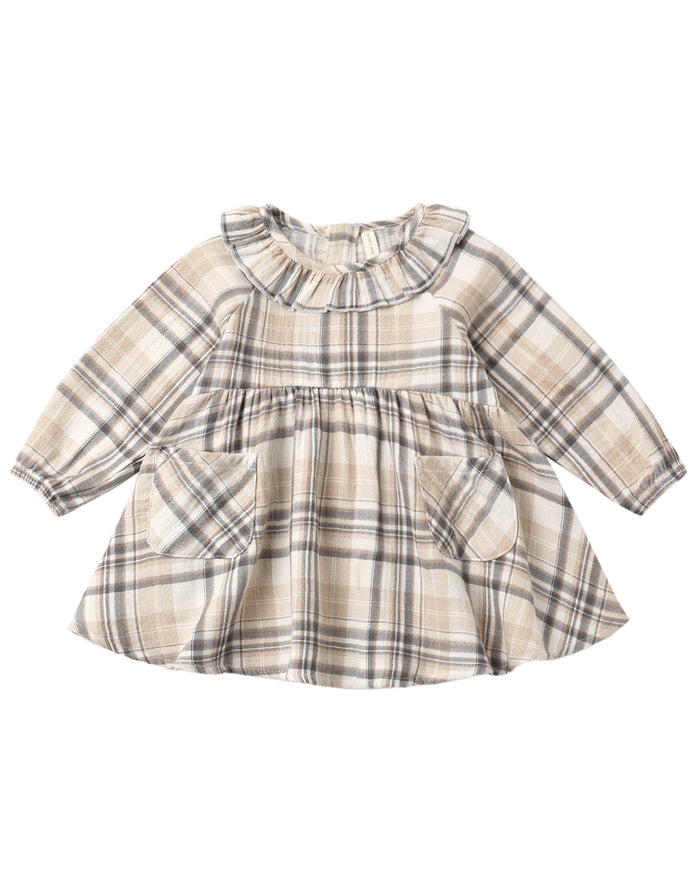 QM Plaid Simone Dress