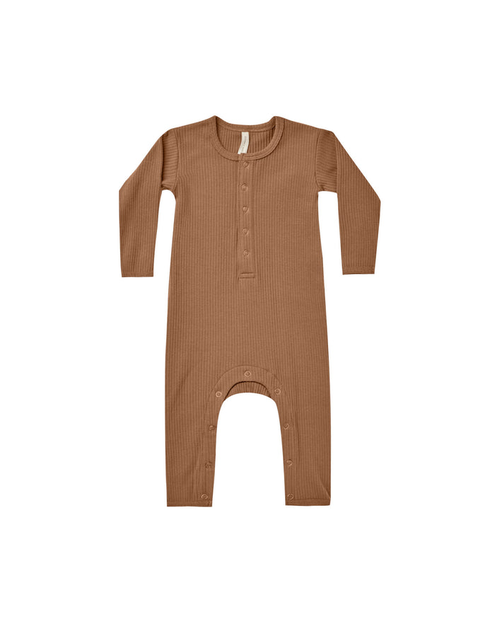 QM ribbed baby jumpsuit