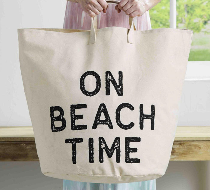 Beach Time Tote Large