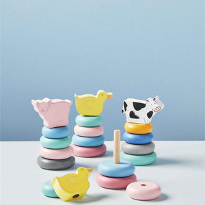 Cow Stacking Toy
