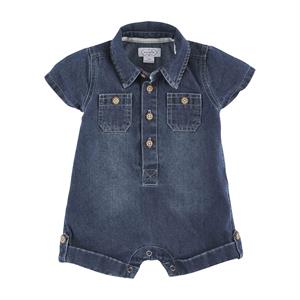 Denim shortall