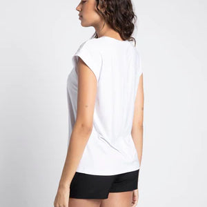 White Kayla Tee