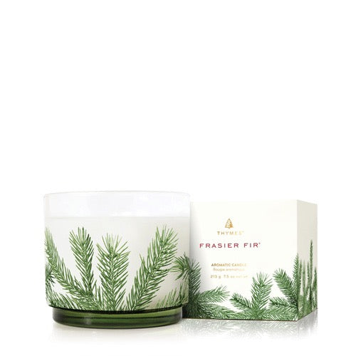 Frasier Fir Small Pine Needle Luminary 7.5 oz