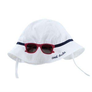 Hat & Sunglasses Set - 2 Colors Available