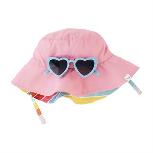 Sun Hat and Sunglasses Set 4 colors