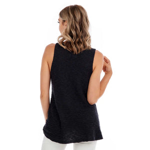 Black Cherri knit top