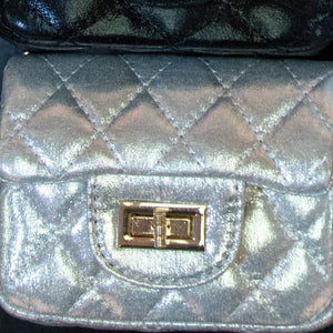 Girls Quilted Mini Purse