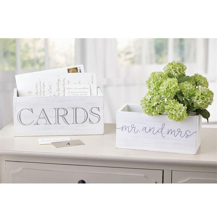 Wedding Card Boxes (Both Included)