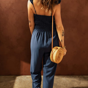 Navy jumpsuit