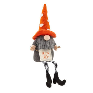 Larger Halloween Dangle Gnome