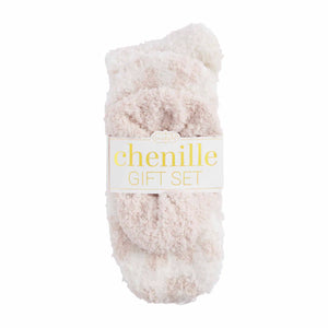 CHENILLE GIFT SET-2 colors