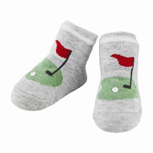 Golf baby boy socks 0-12m