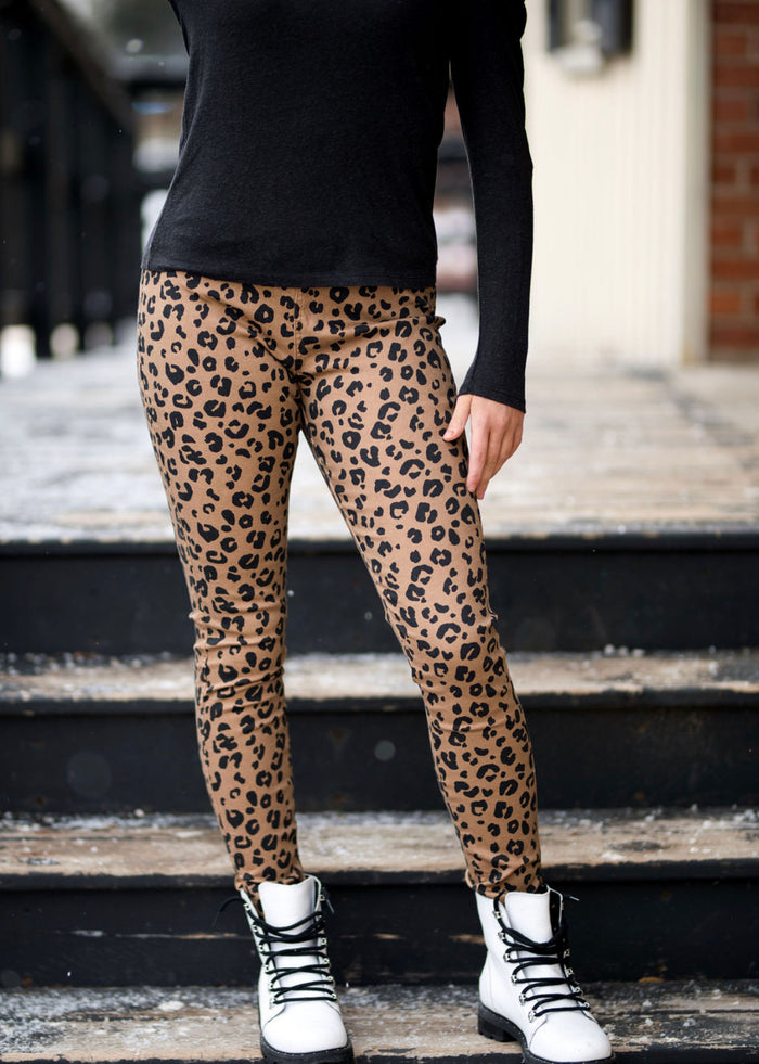 Cheetah Jeans