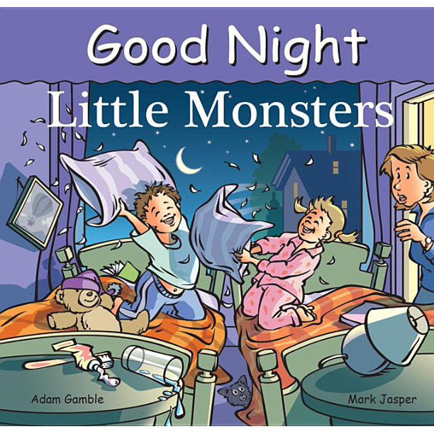 Good night little monsters book