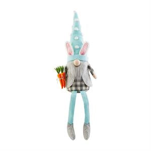Blue carrot gnome