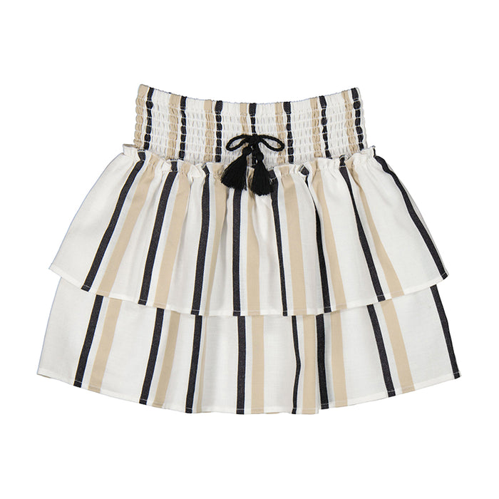 Stripe skirt tween