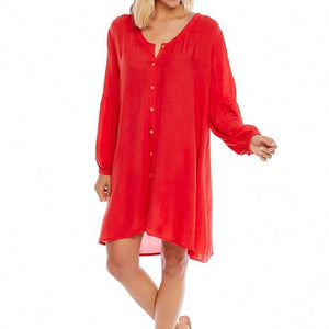 Vienna Cover Up, Coral