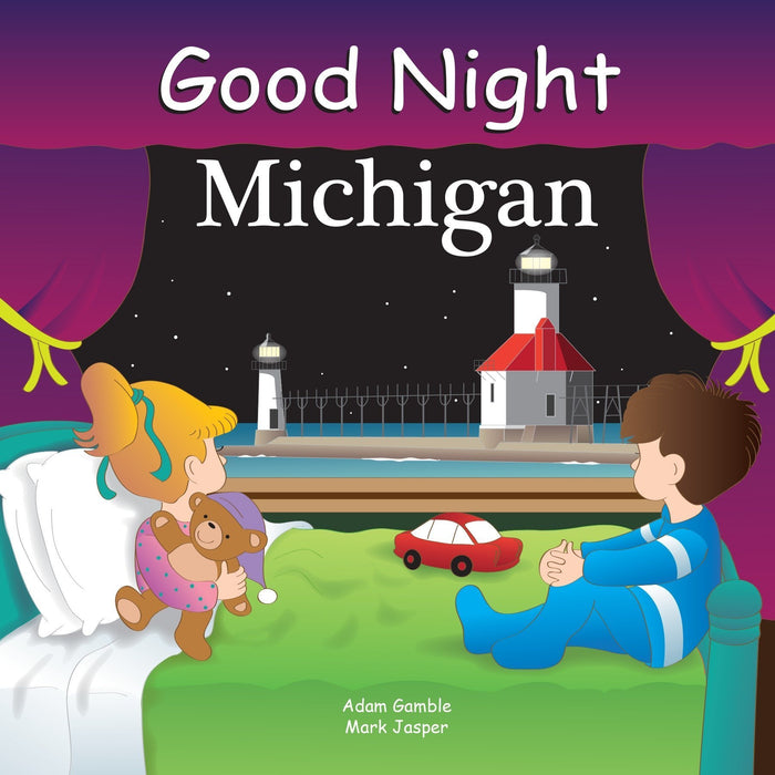 Good Night Michigan Book