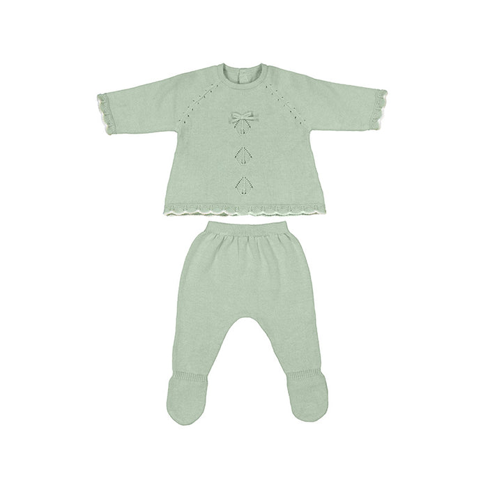 Misty Knit Baby Set