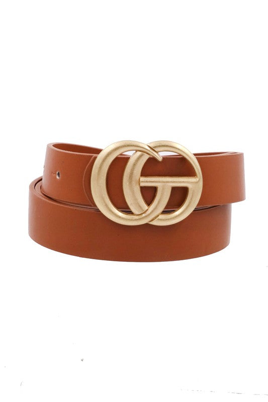 Matte GO belt