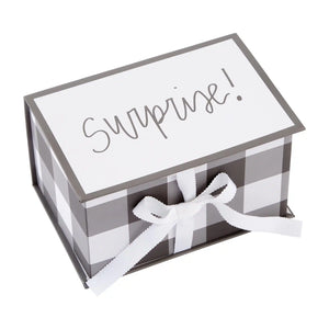 Plaid Surprise Box