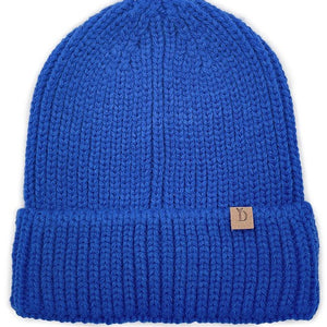 Solid Ribbed Knit Cuff Beanie 4 colors